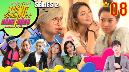 Running Women 2-NCNND| Tập 8 FULL|Hội chị em nhà chung thi nhau Ủ MƯU với thử thách BÍ MẬT kịch tính