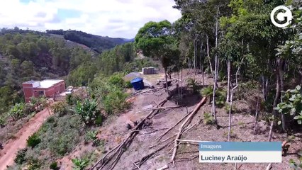 Desmatamento em Santa Teresa