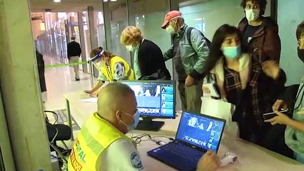 Así han sido los controles anticovid a la llegada de pasajeros en los aeropuertos canarios