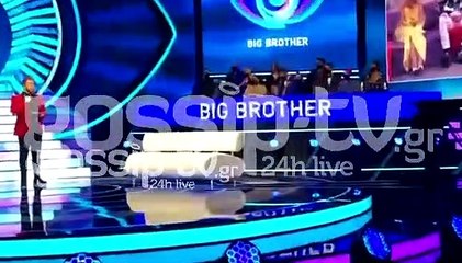 Big Brother τελικός: Η στιγμή της αποχώρησης του Ζακ από το παιχνίδι