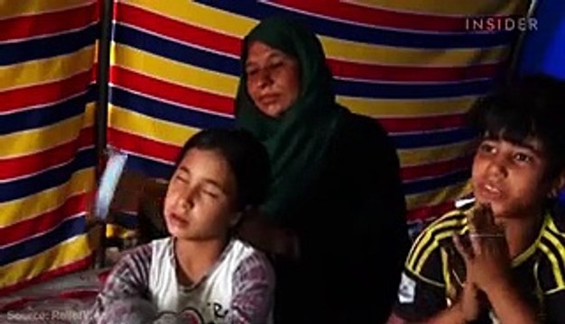 Displaced people in Iraq are running out of options as the government shuts down refugee camps