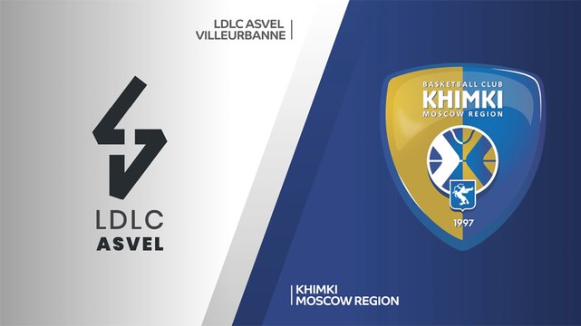 LDLC ASVEL Villeurbanne - Khimki Moscow Region Highlights | Turkish Airlines EuroLeague, RS Round 15