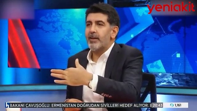 Sözde gazeteci Levent Gültekin'den skandal Azerbaycan açıklaması