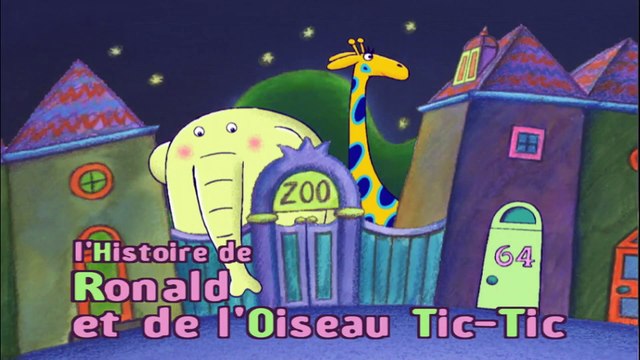 64 Rue du Zoo - Ronald et l'Oiseau Tic Tic S01E15 HD | Dessin animé en français