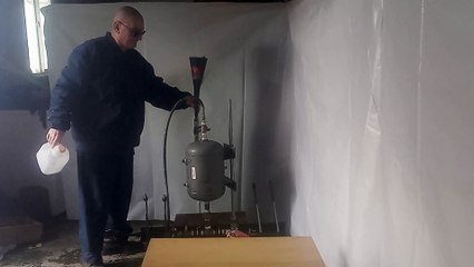 Flush able toilet for the truck trucker. Poopmaster.