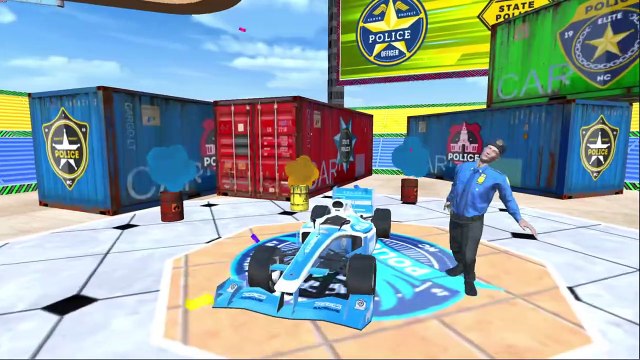 Formula Car Stunts Racing Gt Ramp Car Stunt Games - Impossible Car Tracks Driver - Android GamePlay