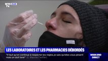 Tests Covid: les laboratoires et les pharmacies débordés