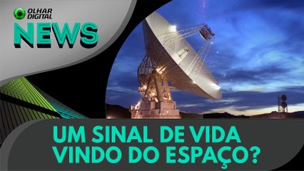 Ao Vivo | Um sinal de vida vindo do espaço? | 18/12/2020 | #OlharDigital