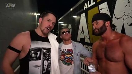 Best Friends & Orange Cassidy promo