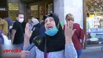 Azerbaycanlı kadın hem duygulandı hem de duygulandırdı