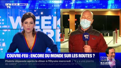 Départ en vacances: le couvre-feu respecté ? - 18/12