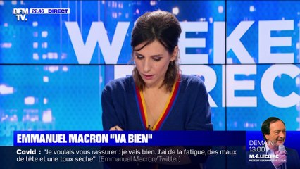 Emmanuel Macron contaminé: « Une négligence » ? - 18/12