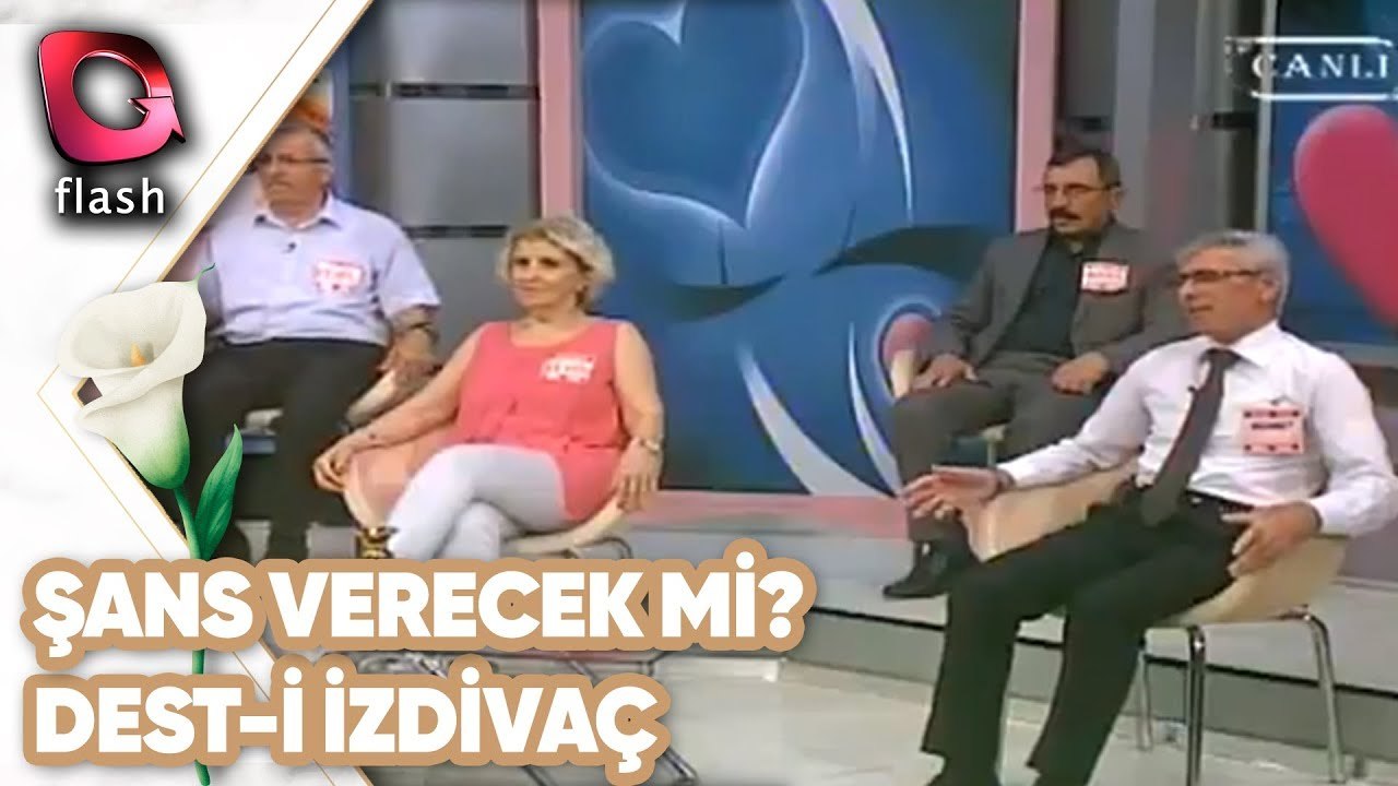 Fatoş Hanım Tuncay Bey'e Evlilik Yolunda Şans Verecek Mi? |  Dest-i İzdivaç