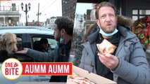 Barstool Pizza Review - Aumm Aumm (North Bergen, NJ) presented by Mugsy Jeans