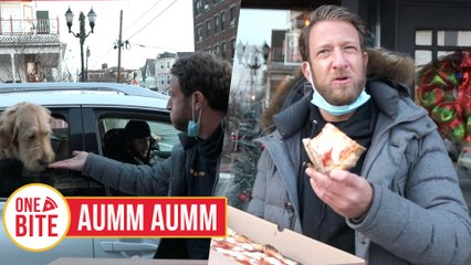 Barstool Pizza Review - Aumm Aumm (North Bergen, NJ) presented by Mugsy Jeans