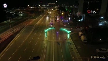 İzmir emniyetinden 'Evde Kal' çağrısı