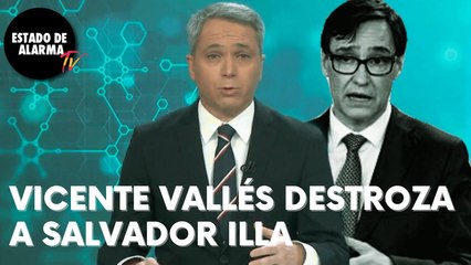 Así DESTROZA VALLÉS a ILLA