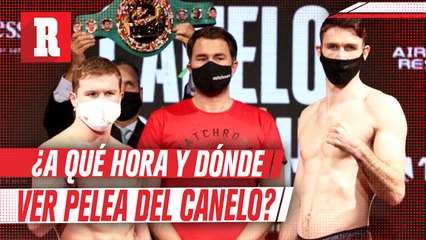 Fecha, horario y canales para ver la pelea de Canelo vs Smith