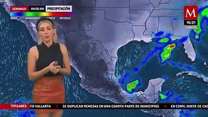Jessica de Luna nos da el pronóstico del tiempo para este viernes 18  de diciembre