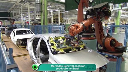 Mercedes-Benz vai encerrar produção no Brasil