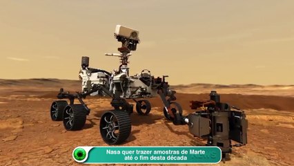 Nasa quer trazer amostras de Marte até o fim desta década