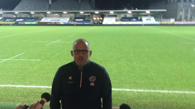 Vannes - Angoulême : la réaction de Jean-Noël Spitzer