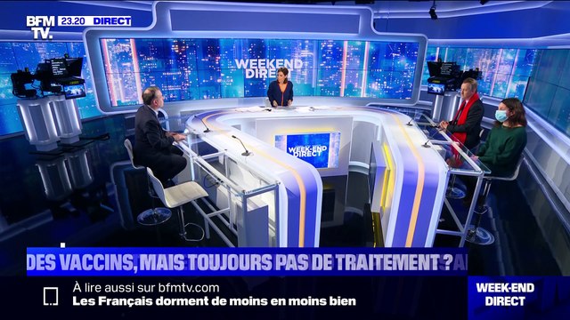 Des vaccins, mais toujours pas de traitement ? - 18/12