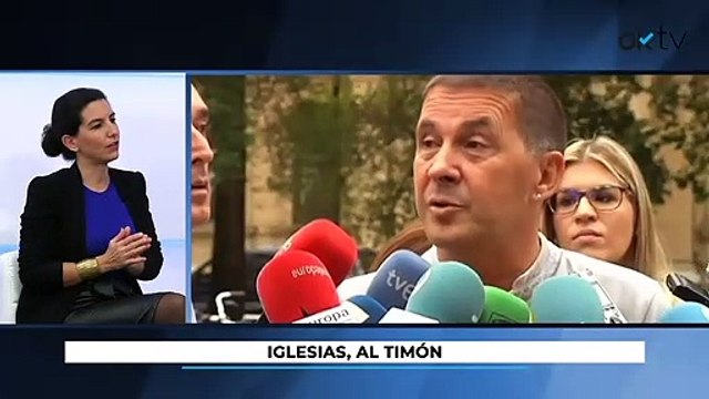 Rocío Monasterio (Vox): Sánchez está subido al tigre de Iglesias y no sabe cómo bajar