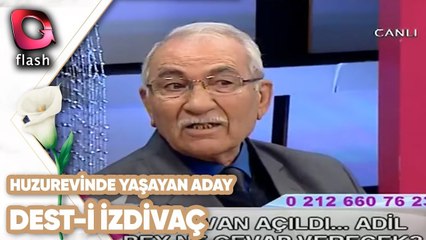 Huzurevinde Yaşayan Damat Adayı Evlenebilecek mi? | Dest-i İzidvaç