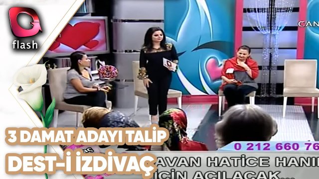Hatice Hanıma 3 Damat Adayı Birden Talip Oldu | Dest-i İzdivaç