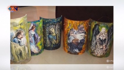 mqn-Pasitos originales en tejas de cartón-181220