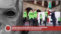 AMLO: ¡Apoyos para atletas paralímpicos se financiarán con dólares incautados!
