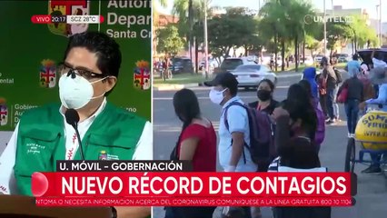 274 nuevos casos de coronavirus este viernes en Santa Cruz