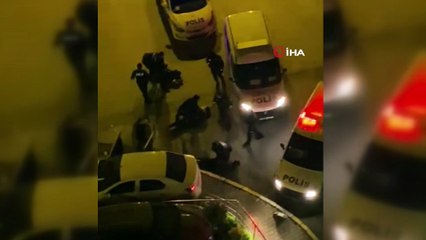 Pendik’te filmleri aratmayan kovalamaca: 3 gözaltı...O anlar kamerada