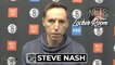 Steve Nash Pregame: Celtics Game "Regular Exhibition" for Kyrie