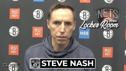 Steve Nash Pregame: Celtics Game "Regular Exhibition" for Kyrie