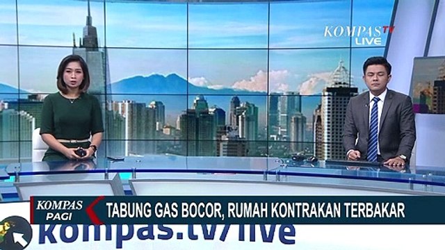 Rumah Kontrakan Terbakar, Suami Istri Tewas Terjebak