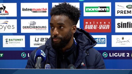 ESTAC 1-0 Niort⎥Réaction de Yoann Salmier