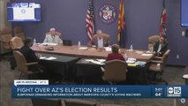 Some Republicans continue to challege Maricopa County's voting machines
