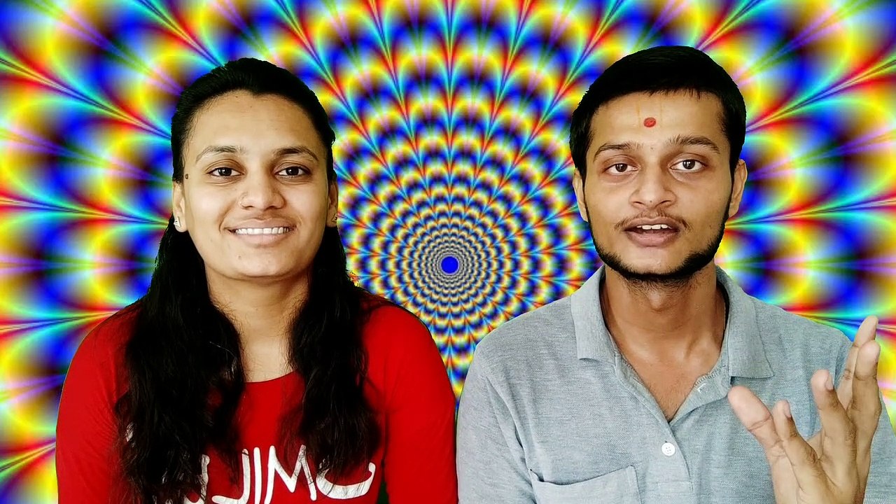 Reaction Makers |  Top 5 Optical illusions in the World | आंखों और दिमाग को धोखा देने वाली 5 चीजें