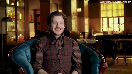 American Gods Season 3 -  The Journey of  Liam Doyle (Iwan Rheon)