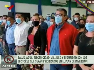 Gobierno del edo. Portuguesa entregó Plan de Inversión Anual para 5 sectores básicos