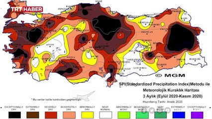 Kuraklık riski ne boyutta?