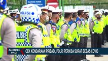 DKI Masih Tunggu Regulasi dari Kemenhub Terkait Tes Cepat Antigen Bagi Pengendara Masuk Jakarta