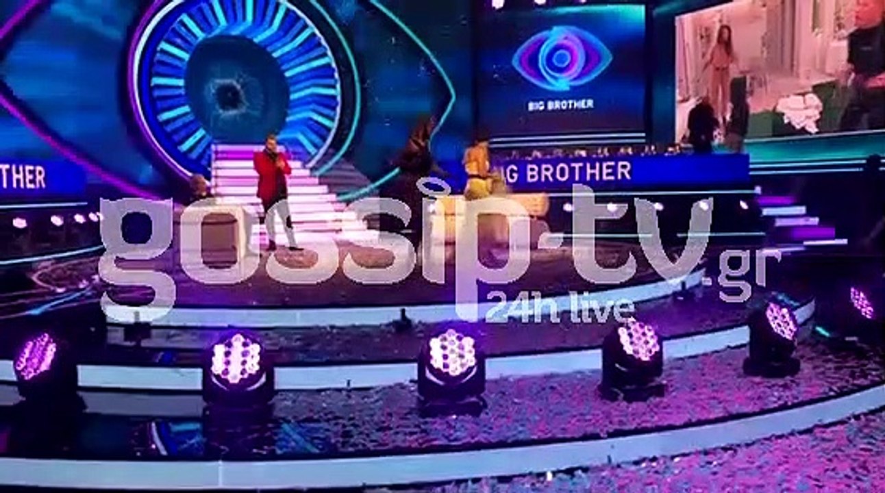 Big Brother τελικός: Η αγκαλιά της Άννας Μαρίας...