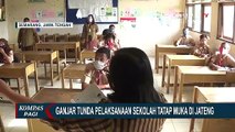 Ganjar Tunda Pelaksanaan Sekolah Tatap Muka di Jawa Tengah