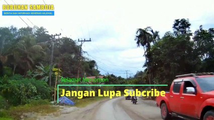 Nekat Lewat Banjir Simpang 3 Samboja Exspan Motor Ini Mogok