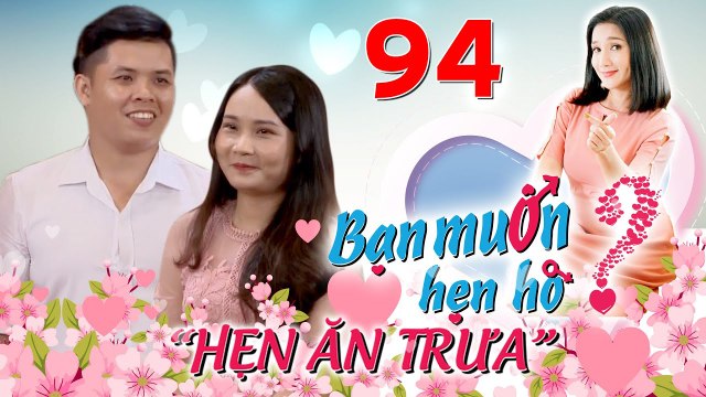 HẸN ĂN TRƯA #94 UNCUT | Gái xinh Long An một mình chạy xe đi hẹn hò lại gặp EM TRAI đồng hương