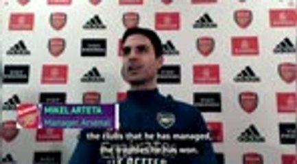 Arteta in awe of Everton boss Ancelotti