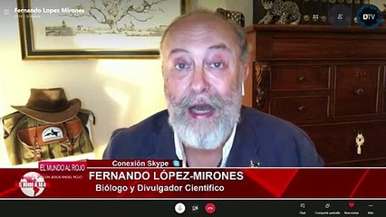 Biólogo y Divulgador científico Fernando López Mirones - Distrito TV